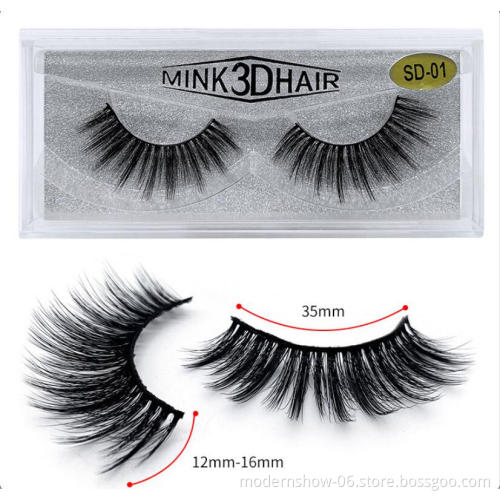 Wholesale eyeLashes Mink 3d Eyelashes ,5d Eyelashes, Silk Eyelashes With Private Label